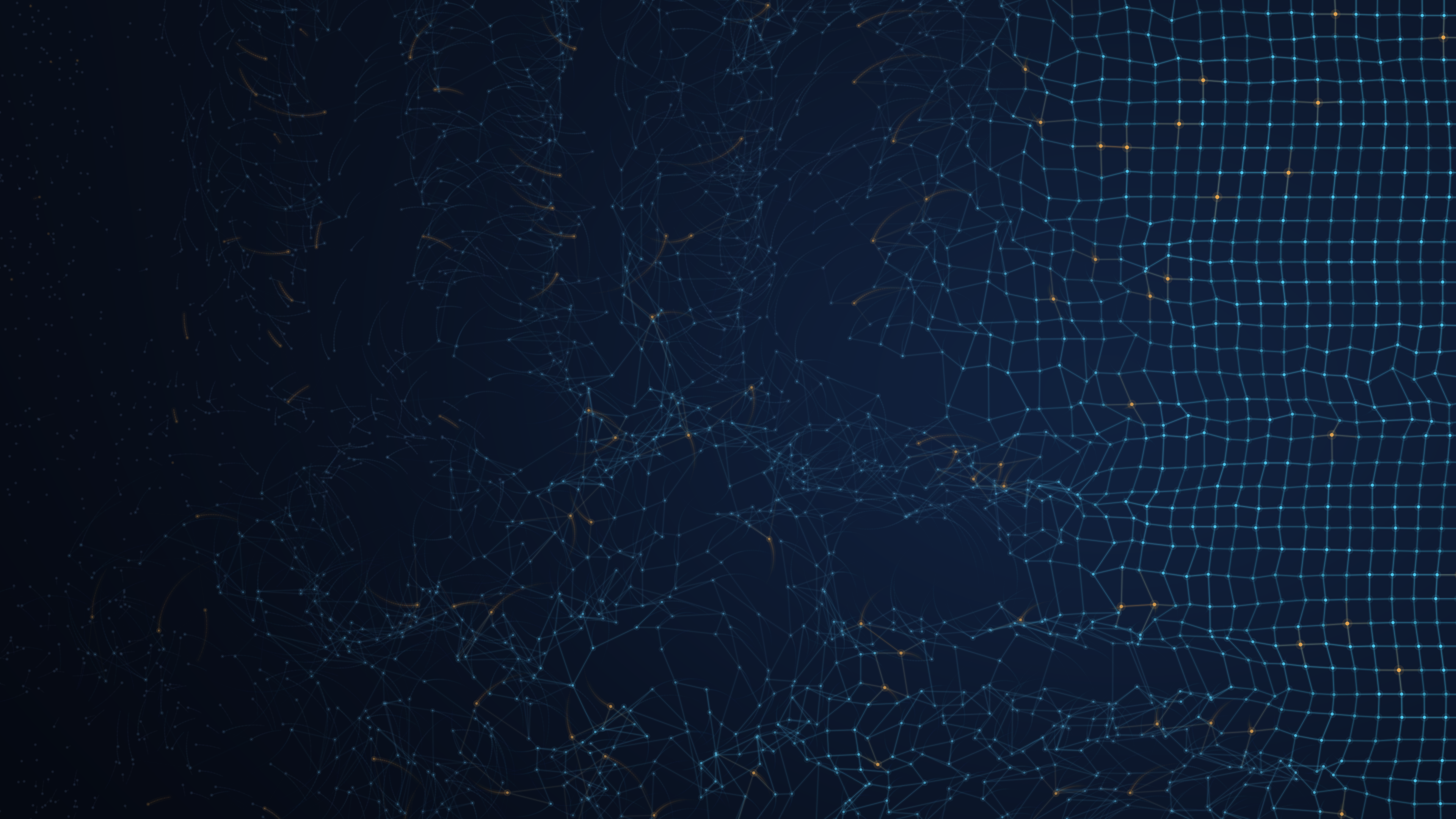 Abstract geometric background for a backend deployment guide.